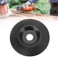 thumbnail image 4 of Disque de Roue Abrasive, Roue de Modelage en Bois Construction Robuste Longue Durée de Vie Dents Pointues 125mm Résistant à l'Usure pour Sculpture Noir, 4 of 8