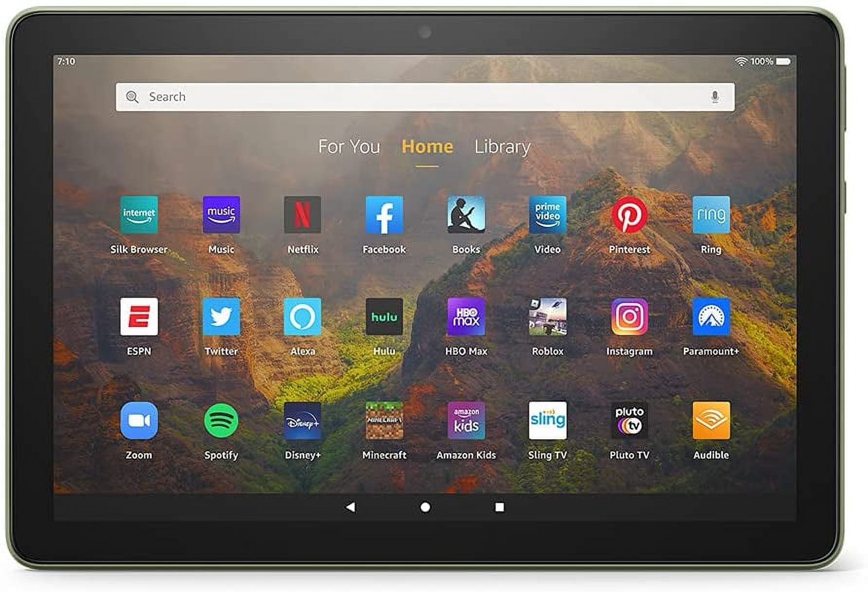 Fire HD 10 tablet, 10.1