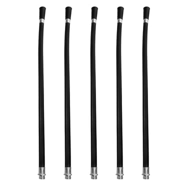 Shisuyan 5pcs Fire Extinguisher Spray Hose Black Plastic Fire Extinguisher Accessories Washer Dry Chemical Fire Extinguisher Extinguisher Tube Cup Water Spray Parts
