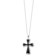 thumbnail image 1 of Collier 18 Pouces en Argent Sterling & CZ Émaillé My Refuge, 1 of 3