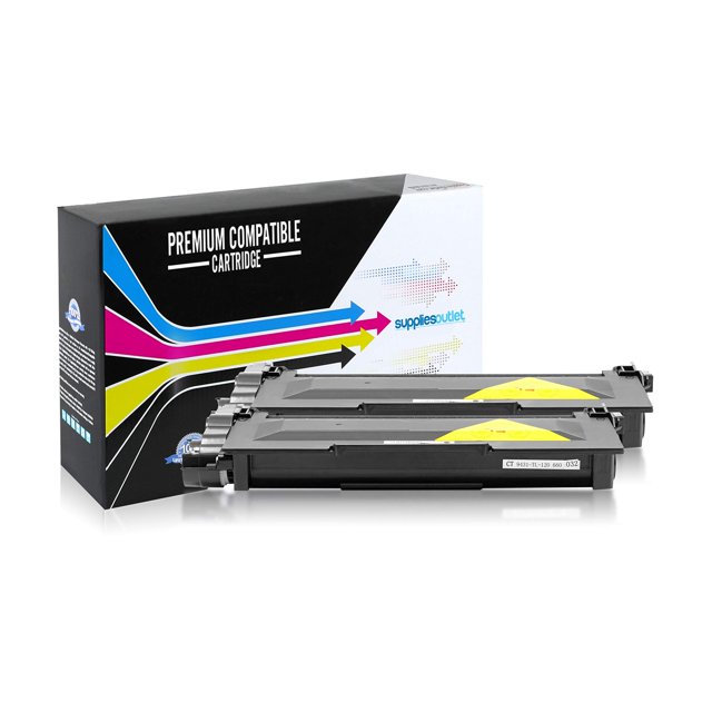 TN660 Toner Jumbo à Haut Rendement de Remplacement par Supplies Outlet (Lot de 2)