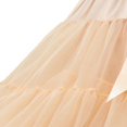 thumbnail image 2 of Womens Multi-Layered Solid Pleated Tulle Tutu Puffy Party Club Cosplay Mini Skirt, 2 of 4