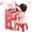 Red, variant on Gymax 37-Key Music Piano Keyboard Kids Learning Toy Instrument w/ Microphone Black