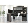 thumbnail image 3 of Bestar Dayton by Bestar L-Shaped Desk, 3 of 5