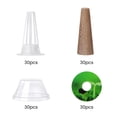 thumbnail image 4 of CSChome Indoor Garden Starter Kit Hydroponic Growing Kit: Replacement Grow Baskets, Plant Sponges for Garden, 4 of 6