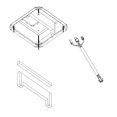 thumbnail image 1 of Coleman Mach Kit d'Adaptateur de Climatiseur 8530A5221 avec Matériel, 1 of 3