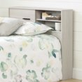 thumbnail image 1 of South Shore Fynn Twin Bookcase Headboard with Storage, in Winter Oak, 1 of 9