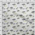 thumbnail image 3 of oneOone Cotton Flex Fabric Tree & Animals Ikat Decor Fabric Printed BTY 40 Inch Wide, 3 of 4