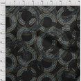 thumbnail image 4 of oneOone Rayon Multicolor Fabric Geometrical Dress Material Fabric Print Fabric By The Yard 56 Inch Wide, 4 of 4