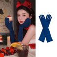 thumbnail image 1 of Mefallenssiah Adult Over Elbow Stretch Long Spandex Opera Gloves, 1 of 7