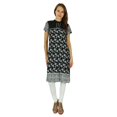 thumbnail image 1 of Phagun Kurta Bollywood Indienne de Designer pour Femmes Kurti Ethnique Tunique en Coton Robe, 1 of 5