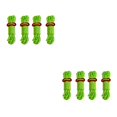 thumbnail image 1 of QualitChoice 4X Corde de Corde Réfléchissante Corde de Haute Résistance Finition Fine Multicolore Camping Universel Fournitures Vert 2PCS, 1 of 6
