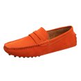 thumbnail image 2 of TIMIFIS Mocassins Penny Loafers pour Hommes Chaussures de Conduite à Enfiler Ballerines Chaussures Bateau Été, 2 of 7