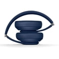 thumbnail image 3 of Casque d'Écoute Circum-Auriculaire Sans Fil à Réduction de Bruit Restored Beats Studio3 - Puce W1, Bluetooth Classe 1, 22 Heures d'Écoute, Microphone Intégré - (Bleu), 3 of 8