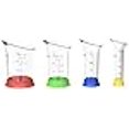 thumbnail image 3 of Oxo 4 Piece Mini Measuring Beaker Set 1263680, 3 of 4