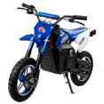 thumbnail image 1 of Daymak Mini Pithog Kids Electric Dirt Bike - Blue, 1 of 6