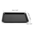 thumbnail image 4 of 14 Inch Non-Stick Baking Tray Carbon Steel Bread Cake Cookies Pan Bakery Oven Extra Large Rectangular Baking Pan, 4 of 10