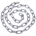thumbnail image 1 of SHISUYAN 1 Meter 3MM Diameter Zinc Plated Coil Chain Utility Chain, 1 of 7
