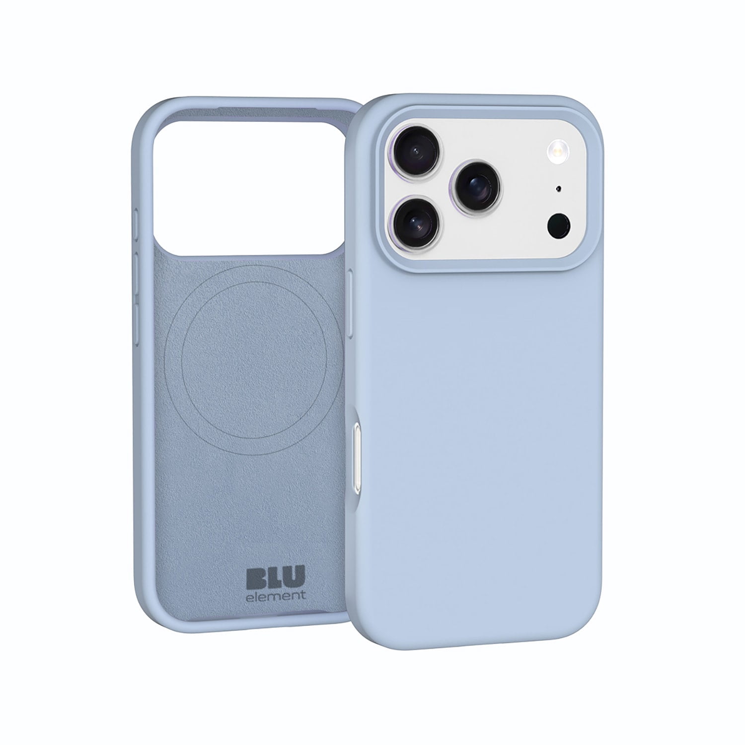Blu Element Silicone MagSafe Case Pastel Blue for iPhone 17