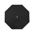 thumbnail image 2 of California Umbrella Parasol Déporté de 9 Pieds Noir, 2 of 2