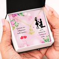 thumbnail image 3 of Juntos lo Tenemos Todo Ancre Pendentif Collier Message Carte, 3 of 7