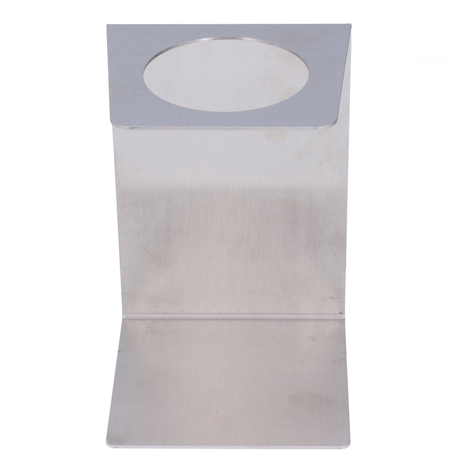 ZPSHYDDrip Coffee Stand Drip Coffee Stand en Métal Réutilisable pour Café Maison, Support pour Café Filtre en Acier Inoxydable Brossé, Format Petit
