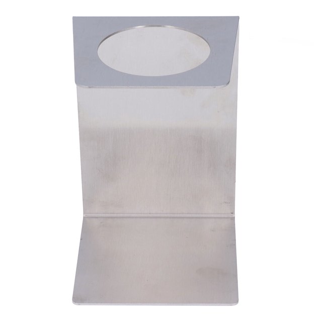 ZPSHYDDrip Coffee Stand Drip Coffee Stand en Métal Réutilisable pour Café Maison, Support pour Café Filtre en Acier Inoxydable Brossé, Format Petit