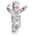 thumbnail image 2 of Tiger Peluche Blanche 2t-4 Tout-Petit, 2 of 4