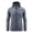 Dark Gray, variant on TIMIFIS Mens Black BlackJacket Waterproof with Hooded Hiking Coat Lightweight Windbreaker Zip Jacket Sun Protection Work Coat Windbreaker for Hiking Travel-BlackFall
