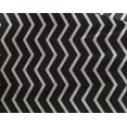 thumbnail image 4 of oneOone Tissu en Georgette Viscose à Imprimé Géométrique Chevron 1 Yard 42 Pouces de Large, 4 of 4