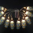 thumbnail image 2 of Ramadan Eid Mubarak LED String Lights  Castle Shaped Night Lights  Eid Ramadan Decor Home Islamic Decorative String Lights, 2 of 3