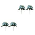 thumbnail image 4 of Youkk 2pcs Easy To Clean – Realistic Appearance – Artificial Flowers For Wedding blue 2Set, 4 of 6