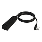 Stanley CordMax Bureau 9' Cord d'extension à base de faible profil