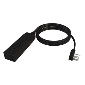 Stanley CordMax Office 9' Low Profile Grounded Extension Cord