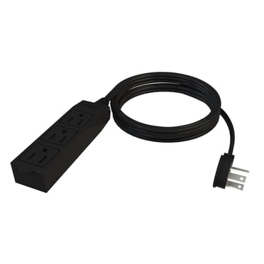 Stanley CordMax Office 9' Low Profile Grounded Extension Cord