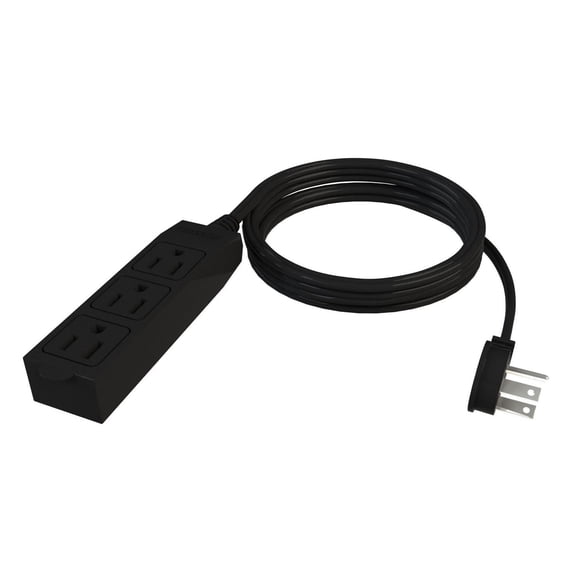 Stanley CordMax Office 9' Low Profile Grounded Extension Cord