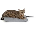 thumbnail image 1 of K&H Lectro-Soft Outdoor Heated Dog Bed Gray Small, 1 of 6