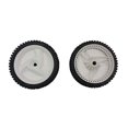 thumbnail image 1 of Lumix GC Ensemble de 2 Pneus de Roue avant pour Tondeuse AYP Craftsman 194231X460 917376091, 1 of 1