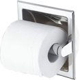 thumbnail image 3 of Chrome Recessed Toilet Paper Holder Wall Toilet Paper Holder，Recessed Tissue Roll Dispenser for Bathroom- Recessed Toilet Tissue Holder Includes Rear Mounting Brack, 3 of 6