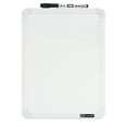 thumbnail image 2 of Quartet Dry-Erase Board, Non-Magnetic, Plastic Frame, Whiteboard, 11” x 8.5”, 2 of 4