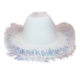 thumbnail image 3 of Way To Celebrate Rainbow Heart Cowboy Hat, 3 of 4