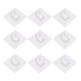 thumbnail image 2 of 24Pcs Self Adhesive Shelf Supports Punch Free Shelf Pegs, 2 of 8