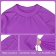 thumbnail image 2 of BIG ELEPHANT 3 Pack Kids Rash Guard Swim Shirt UPF 79+ Long Sleeve Rashguard Swimwear Surf Tops Sun Protection for Boys Girls, 2 of 5