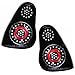 thumbnail image 3 of IPCW LEDT-344CB Chevrolet Monte Carlo 2000 - 2005 Tail Lamps, LED Bermuda Black, 3 of 4
