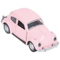 thumbnail image 2 of Diecast Model Car, Alloy Exquisite 1:36 Car Model  For Kids For Collecting Light Pink, 2 of 8