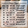 thumbnail image 3 of Wdhugt Womens Roman Style Flat Sandals Open Toe Buckle Strap Pu Us Size 7.5 Foot Length 9.84 Inches, 3 of 7