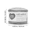thumbnail image 4 of Red Heart® Roll With It Sparkle™ Yarn, Acrylic #4 Medium, 5.3oz/150g, 561 Yards, 4 of 4
