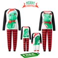 thumbnail image 1 of EIMELI Pyjamas de Noël pour la Famille Imprimé Gingerbread Man, 1 of 11