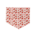 thumbnail image 2 of One Paw, Fun Print Dog Watermelon Bandana, Lightweight, Multiple Sizes, Pink, for Dogs, 2 of 7