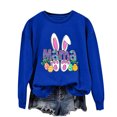thumbnail image 4 of EGNMCR Easter T-Shirts Imprimés pour Femmes T-Shirts Graphiques pour Femmes T-Shirts à Manches Courtes pour Femmes T-Shirts à Col Rond pour Femmes Easter Hauts à Manches Longues Imprimés Chandails T-Shirts pour Femmes, 4 of 4